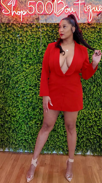 Roses Blazer/Dress Small