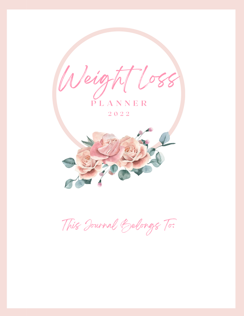 Weight Loss Journal By Erica Jay
