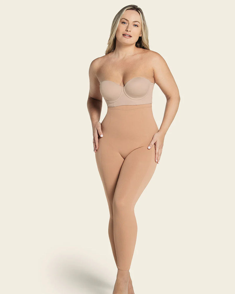 Invisible Bodysuit Shaper with Butt Lifter