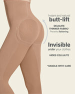 Invisible Bodysuit Shaper with Butt Lifter
