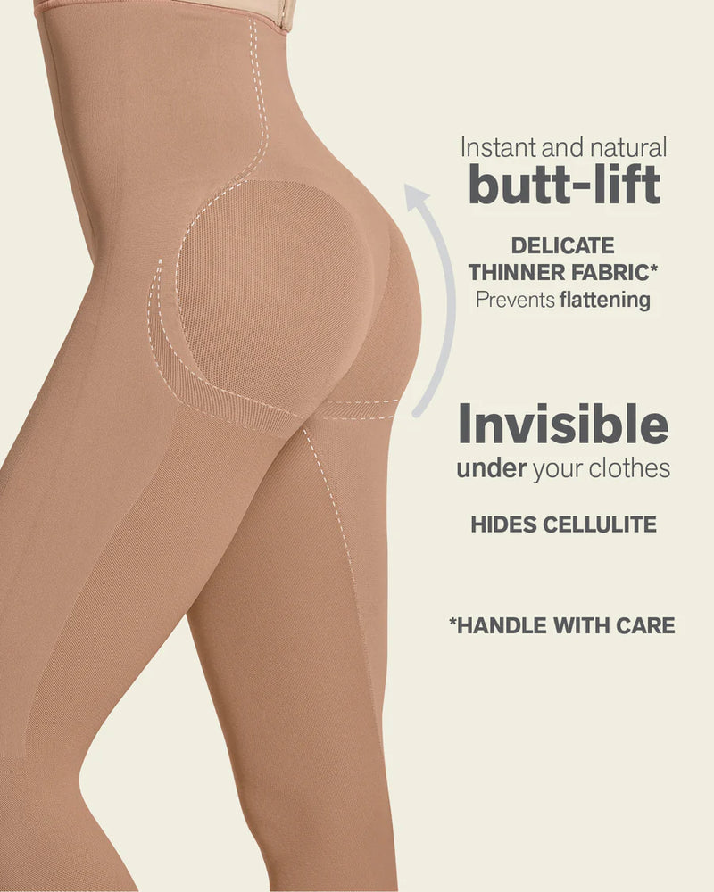 Invisible Bodysuit Shaper with Butt Lifter