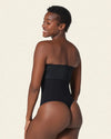 Strapless Tummy Sculpting Body Shaper with Thong