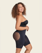 SEAMLESS HIGH WAIST SHAPEWEAR WITH THIGH COMPRESSION (Invisible Shaper Shorts)