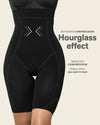 SEAMLESS HIGH WAIST SHAPEWEAR WITH THIGH COMPRESSION (Invisible Shaper Shorts)