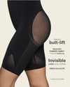 SEAMLESS HIGH WAIST SHAPEWEAR WITH THIGH COMPRESSION (Invisible Shaper Shorts)