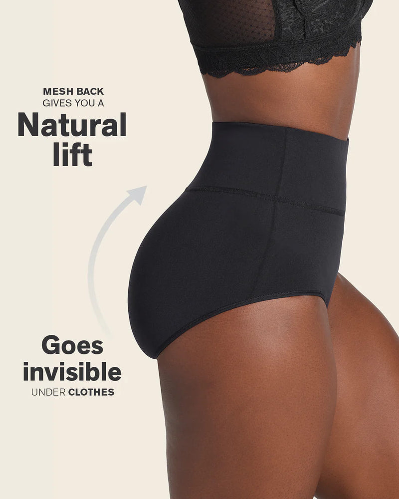 High-Waisted Classic Smoothing Brief