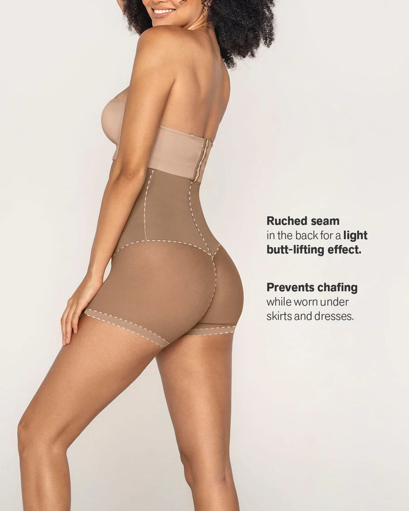 Invisible Hi-Waist Control Short