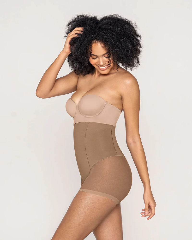 Invisible Hi-Waist Control Short