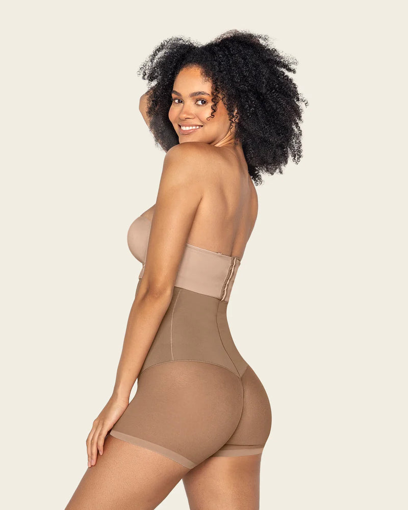 Invisible Hi-Waist Control Short