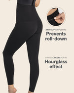 HIGH WAIST LEGGINGS WITH TUMMY CONTROL