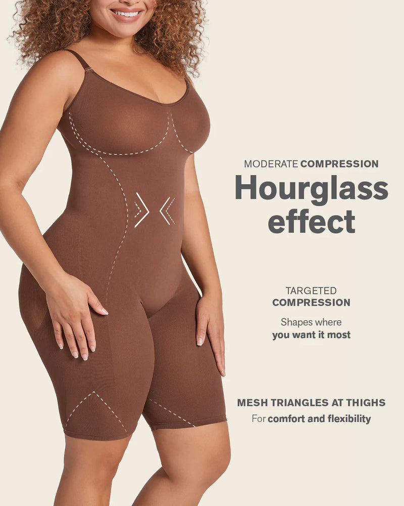 Full Coverage Seamless Smoothing Bodysuit