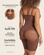Full Coverage Seamless Smoothing Bodysuit