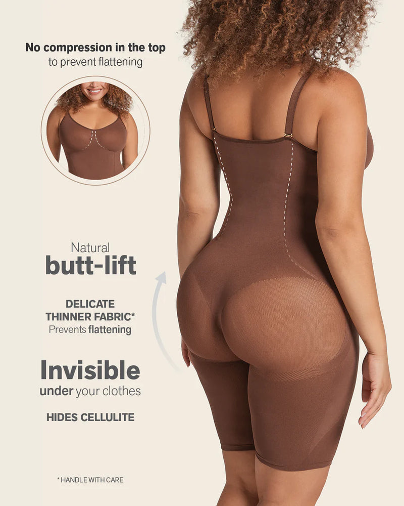 Full Coverage Seamless Smoothing Bodysuit