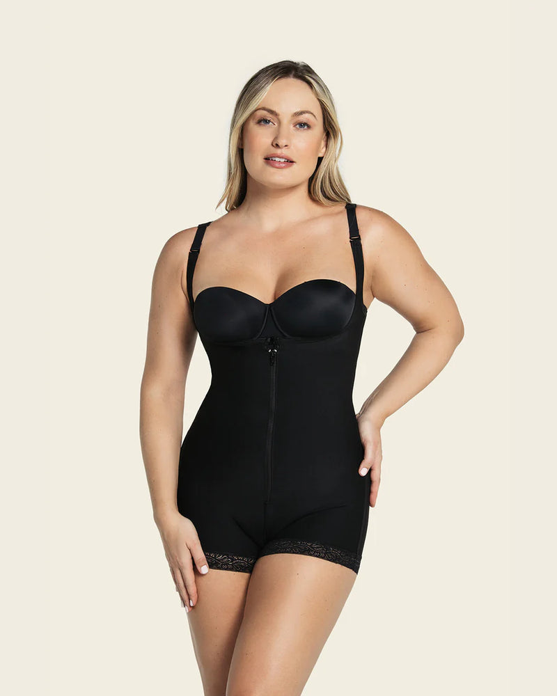 Full Body Power Slimmed Body Shaper in boyshort style