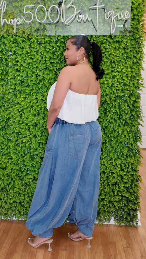 Richie Denim Pants