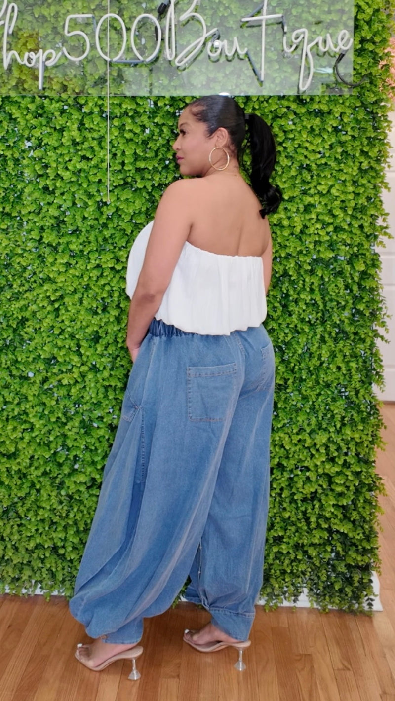Richie Denim Pants