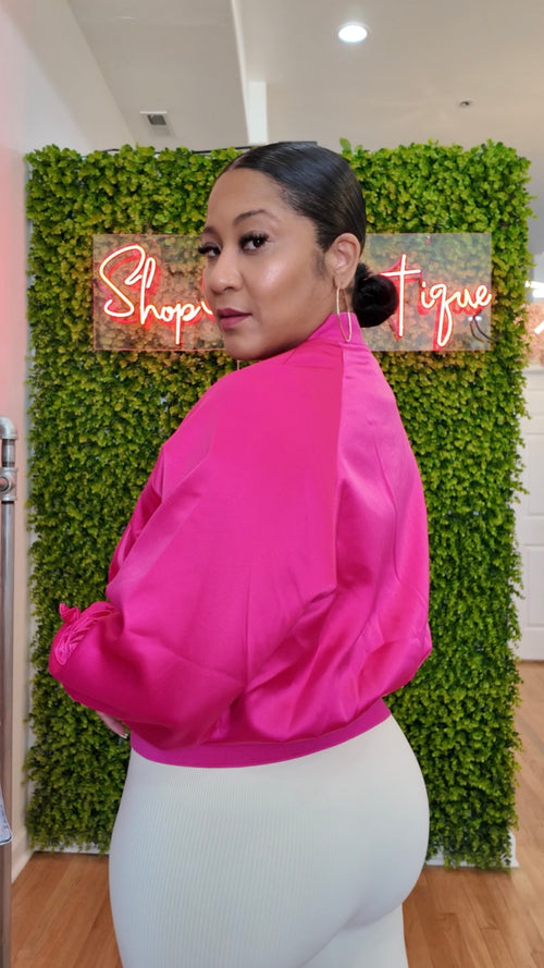 Pink Rose Jacket