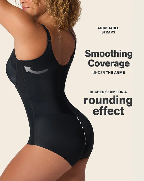 Scoop Back Wireless Classic Sculpting Bodysuit