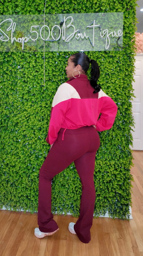 Tammy Set Burgundy
