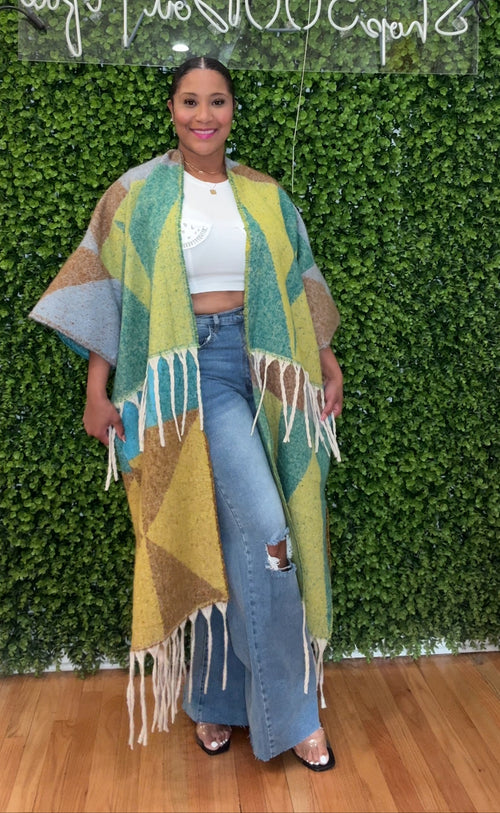 Ella Maxi Cardigan