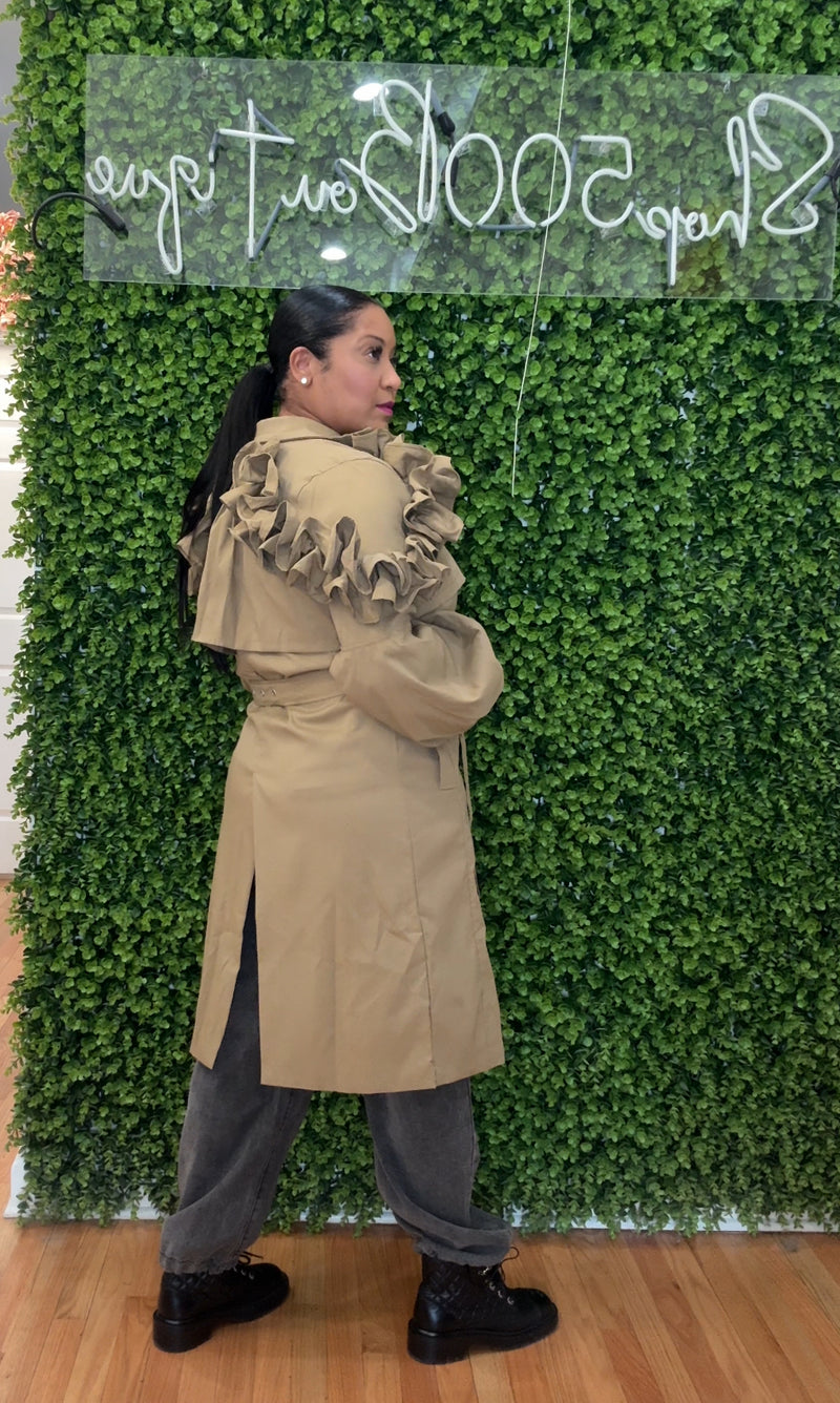 Lia Trench Coat