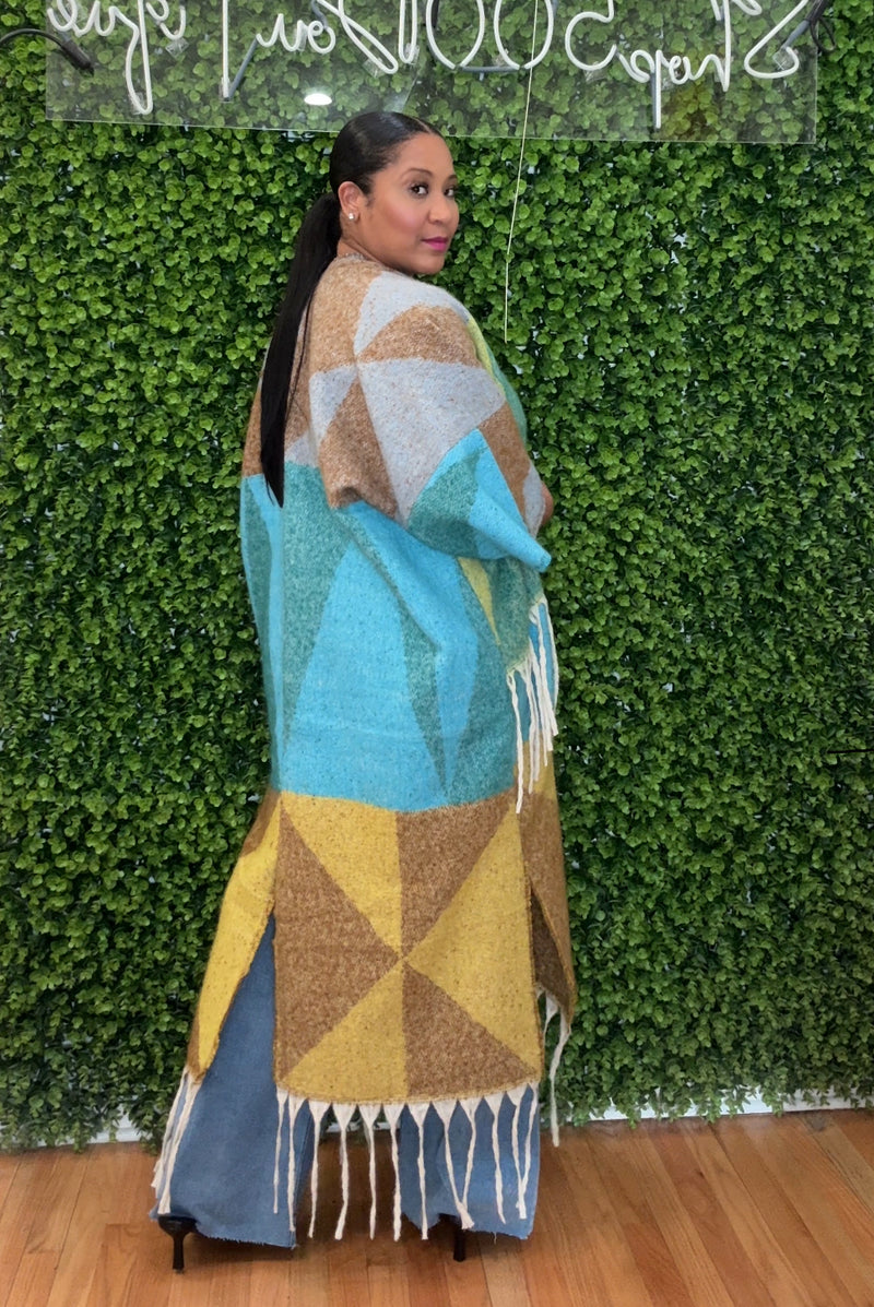 Ella Maxi Cardigan