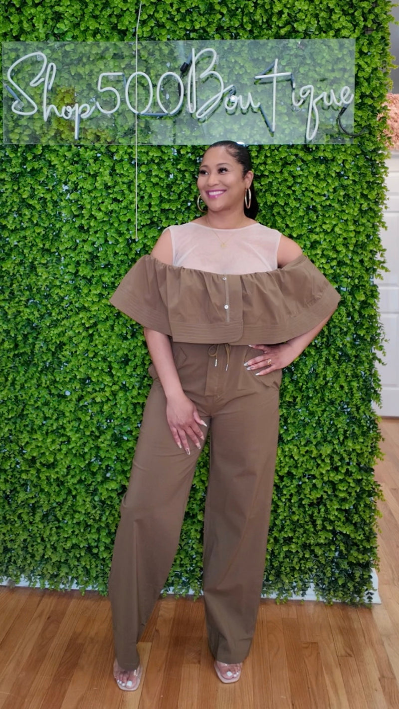 Sky Jumpsuit