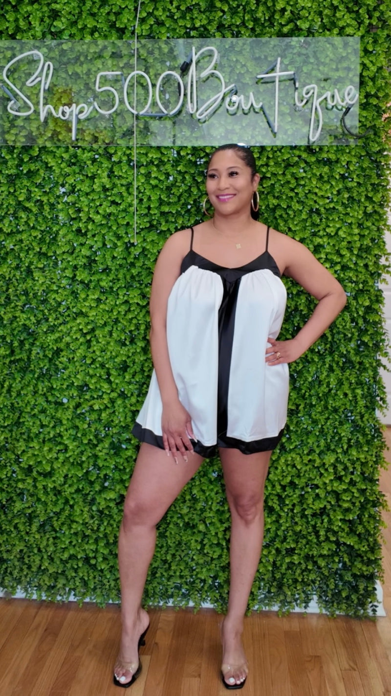 Demi Romper