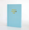 What A Fucking Day - Aquamarine Hardcover Journal