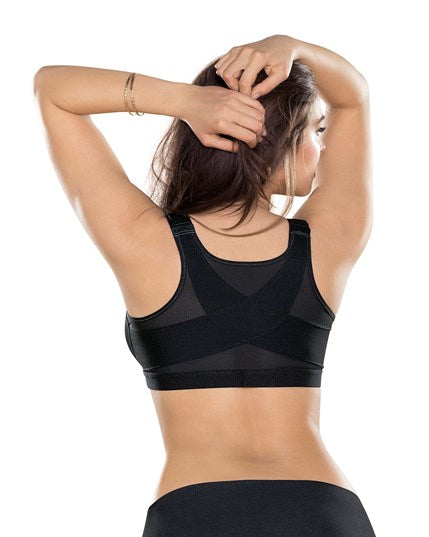 DOCTOR RECOMMENDED POST-SURGICAL WIRELESS BRA WITH FRONT CLOSURE
