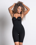 SEAMLESS HIGH WAIST SHAPEWEAR WITH THIGH COMPRESSION (Invisible Shaper Shorts)