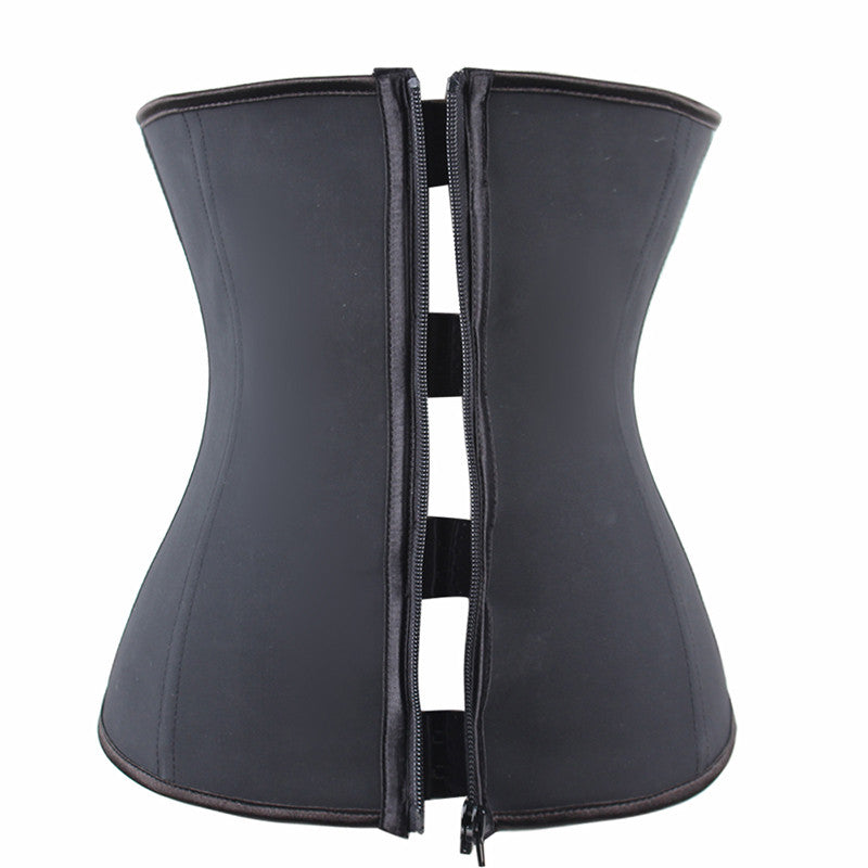 TrueShapers 1062 Latex free Workout Waist Training Cincher Color 07-Pr –