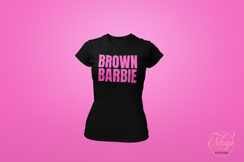 Brown Barbie