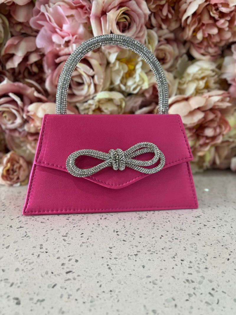 Jenny Satin Bag