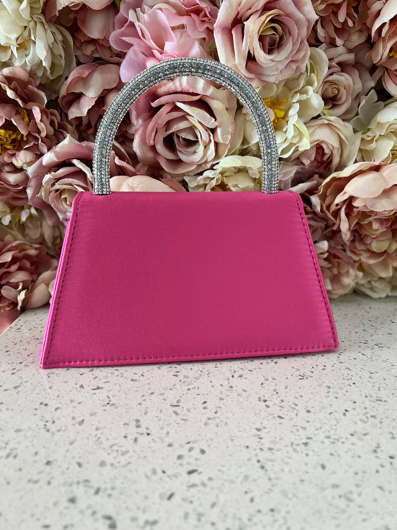 Jenny Satin Bag
